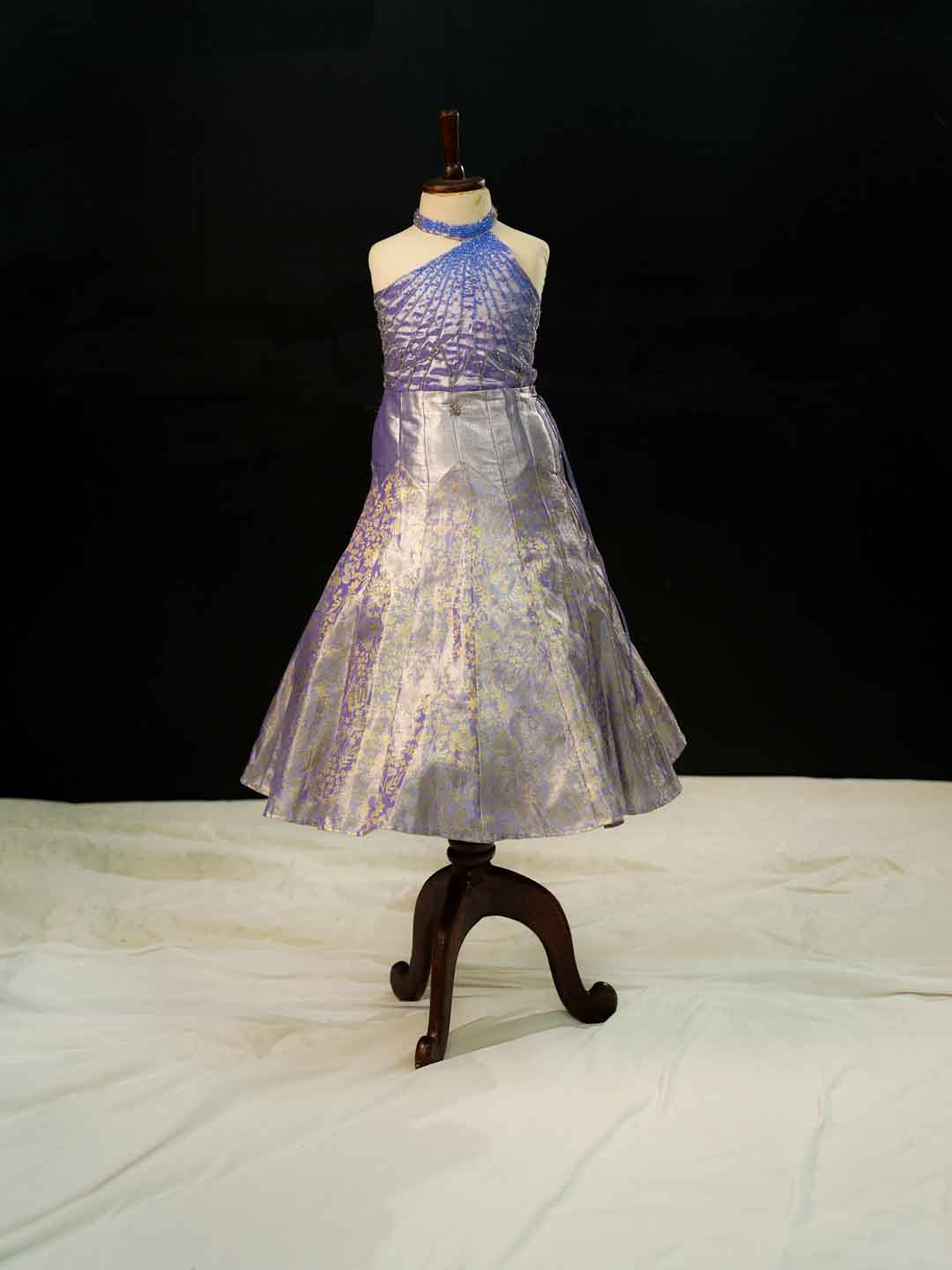 Lavender Charm Lehenga