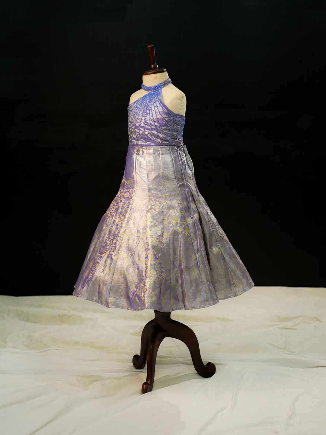 Lavender Charm Lehenga