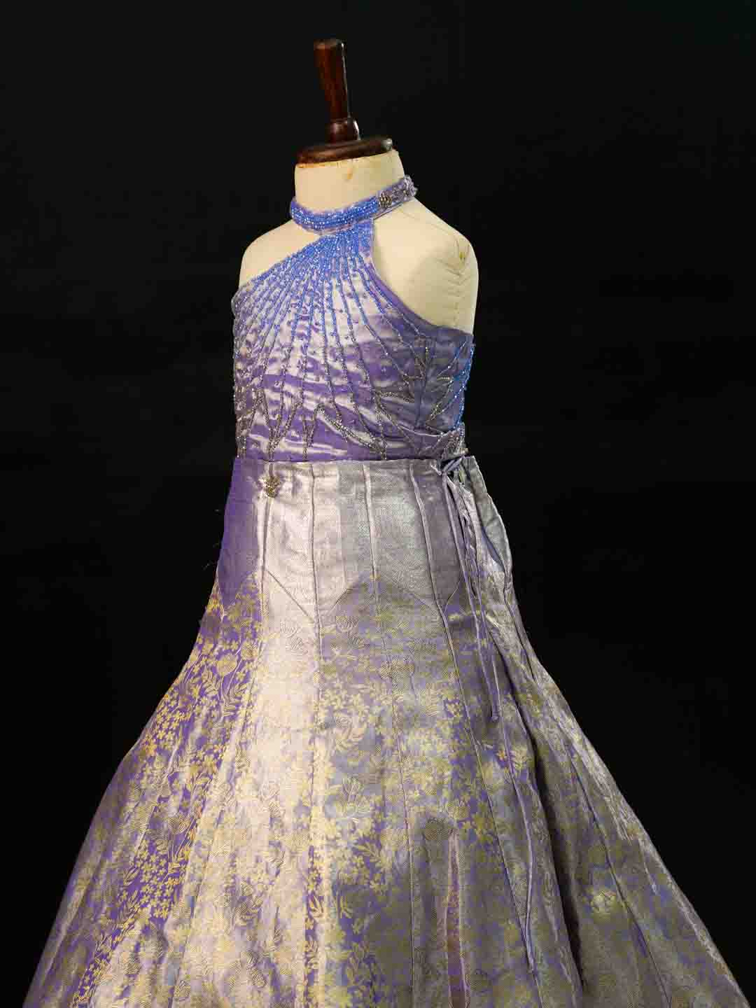 Lavender Charm Lehenga