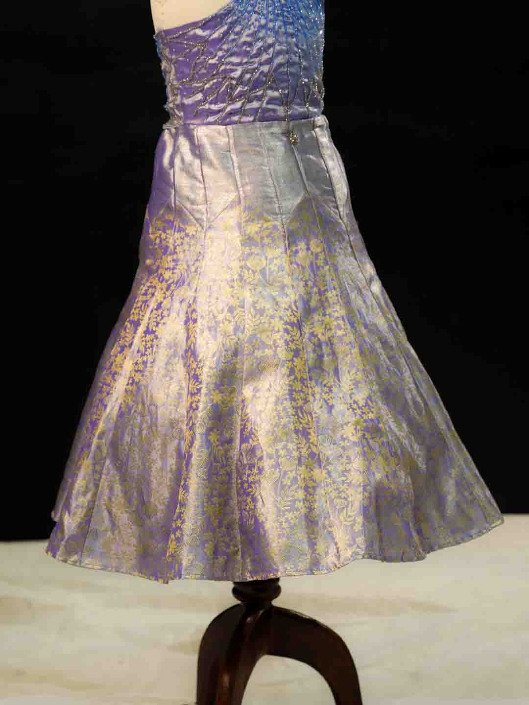 Lavender Charm Lehenga