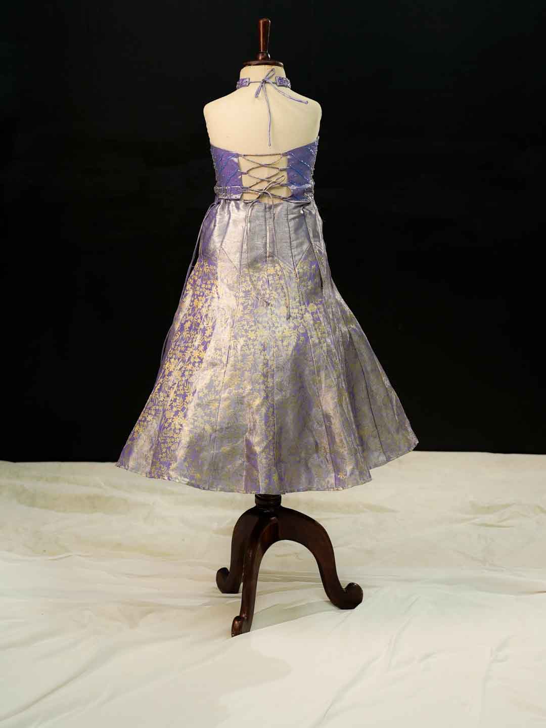 Lavender Charm Lehenga