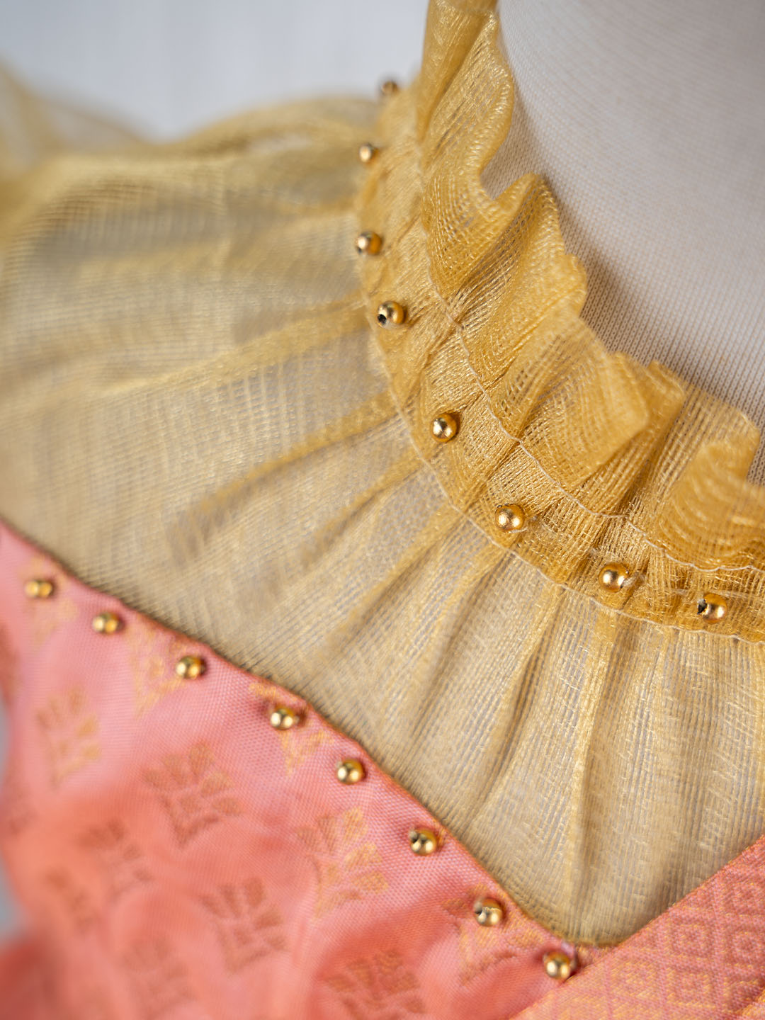 Soft Pink Kanjivaram Silk Gown