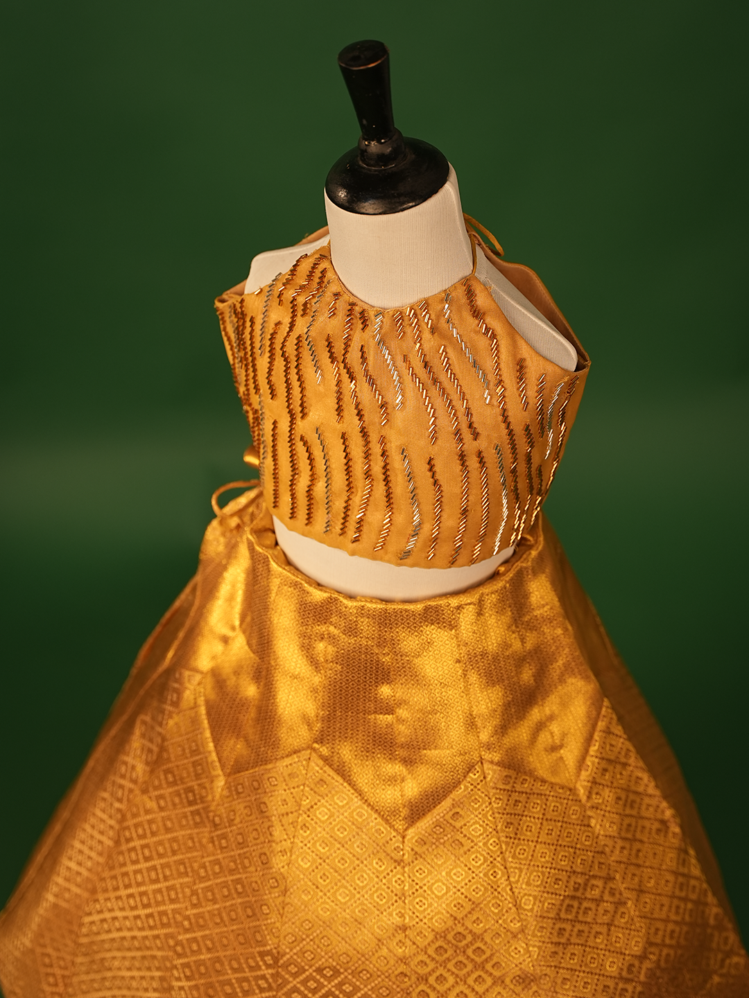 Golden Lehenga – The Ultimate Ethnic Wear Choice