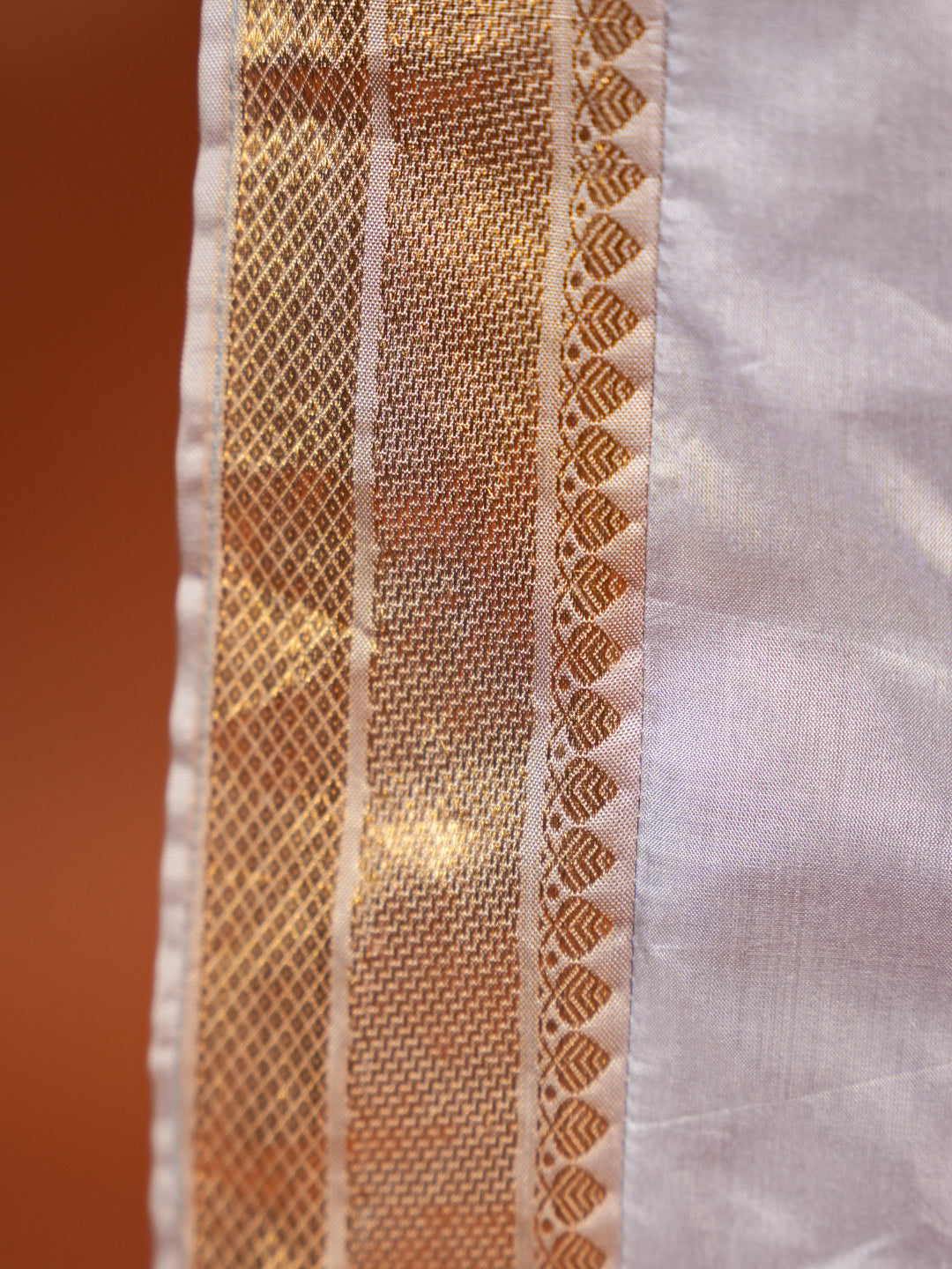 Lavender Maharaja – Silk Shirt & Dhoti Set