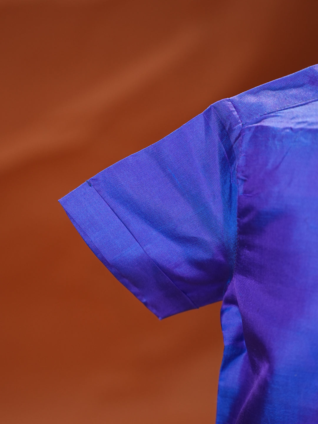 Royal Kashi – Silk Shirt & Dhoti Set