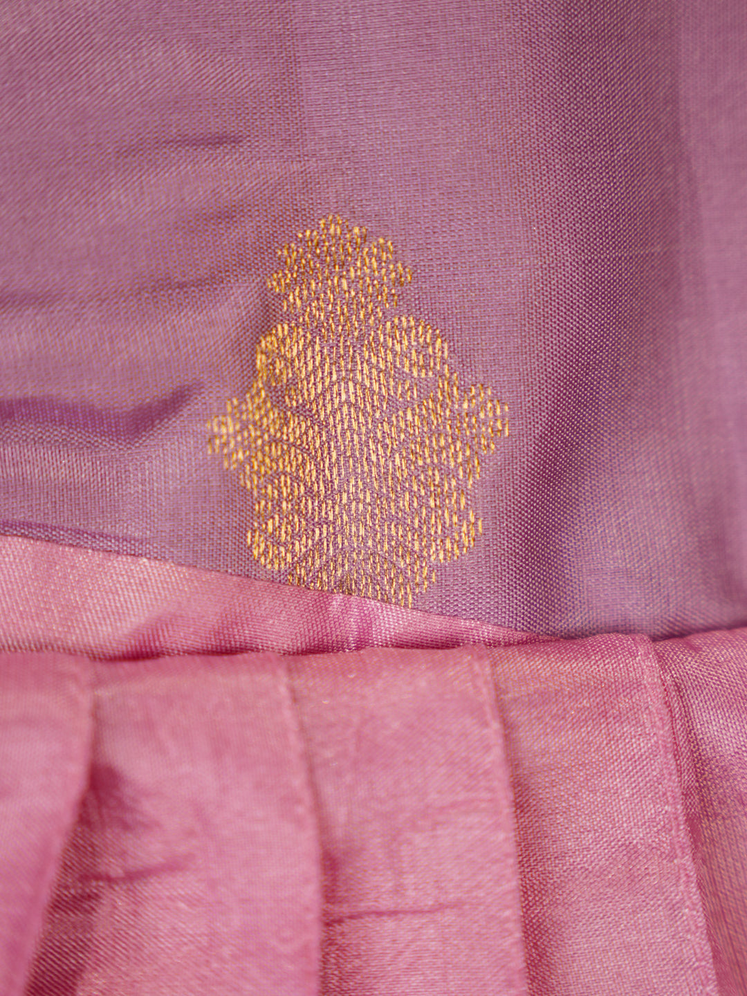 Pink Peony – Layered Silk Frock (Newborn Edition)