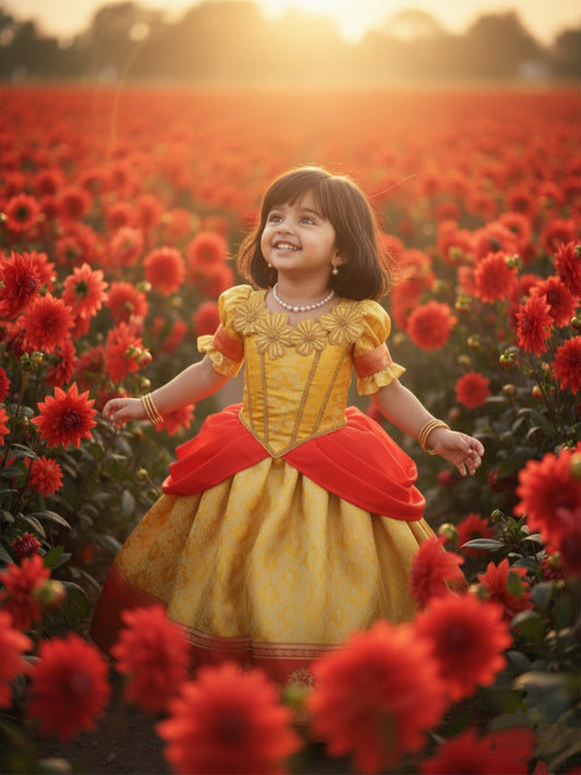 Belle of Kanchipuram Gown