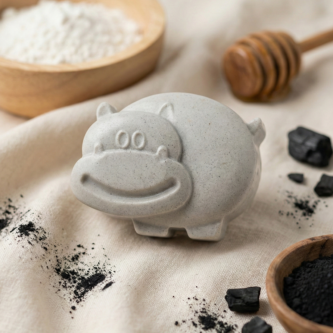 Charcoal Cleansing Bar