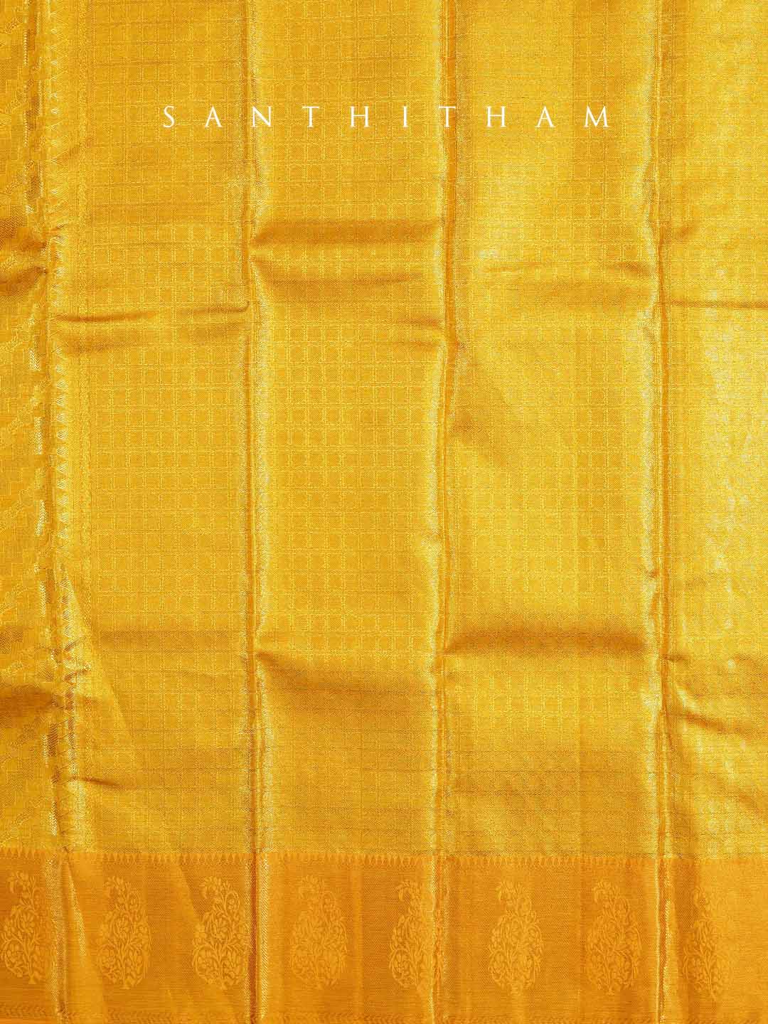 Midas Gold Silk Saree