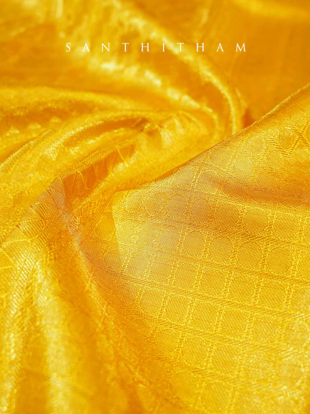 Midas Gold Silk Saree