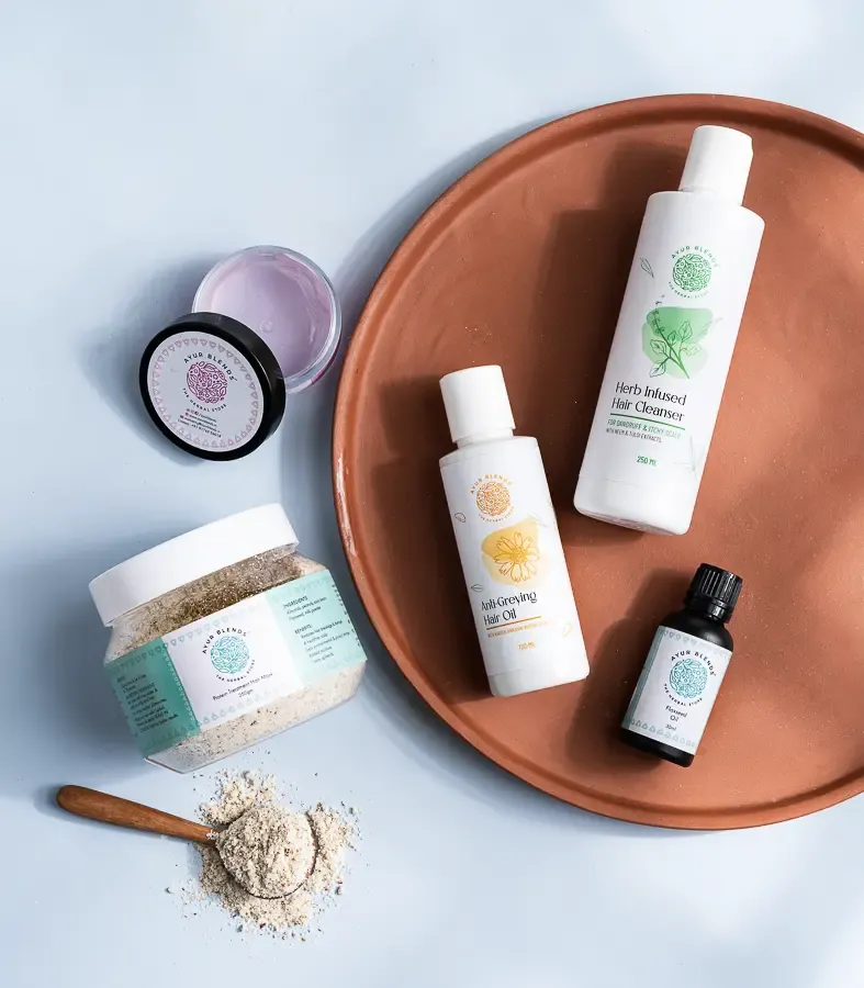 Postpartum Hair Care Kit