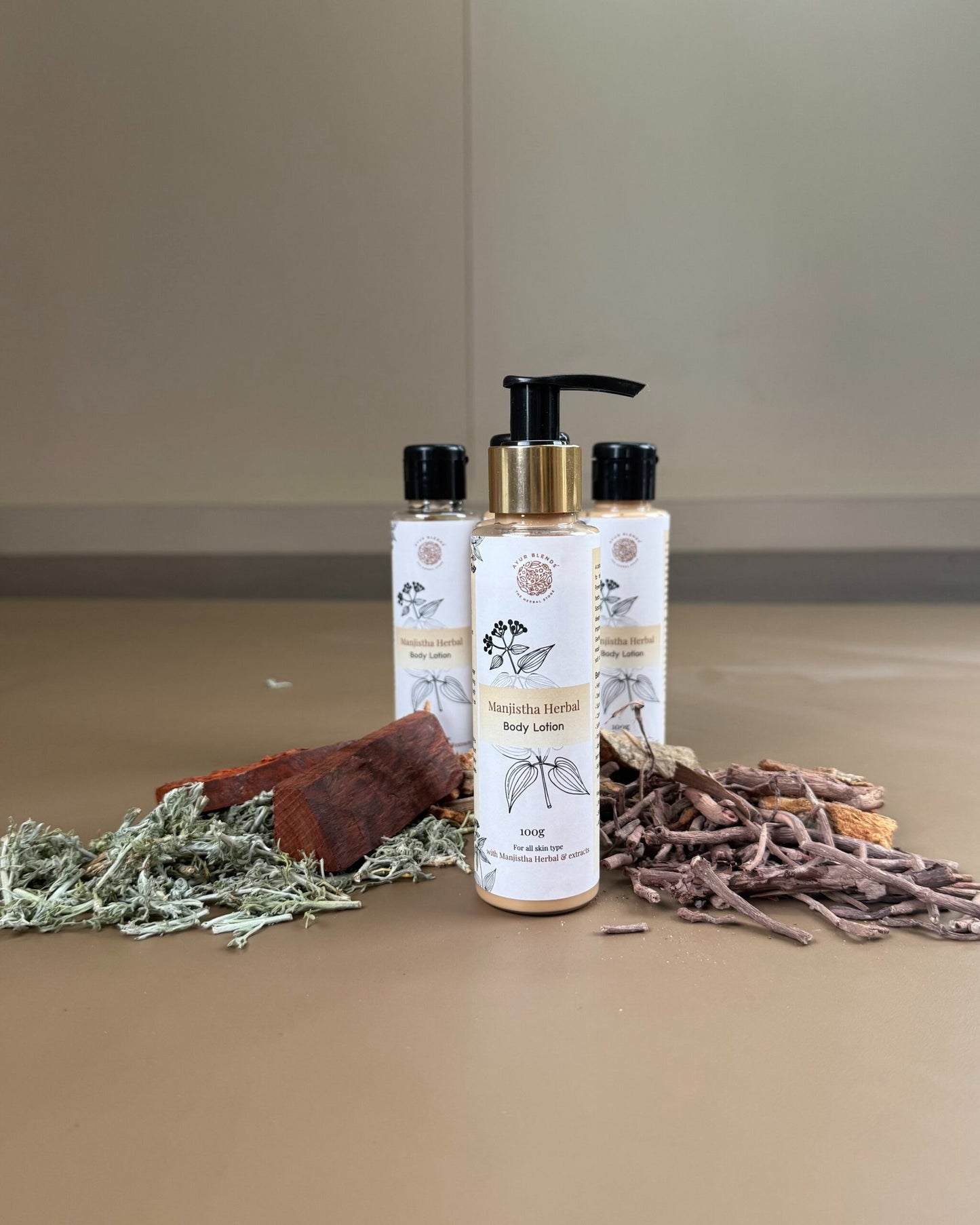 Manjistha Herbal Body Lotion