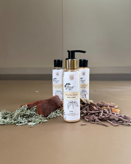 Manjistha Herbal Body Lotion