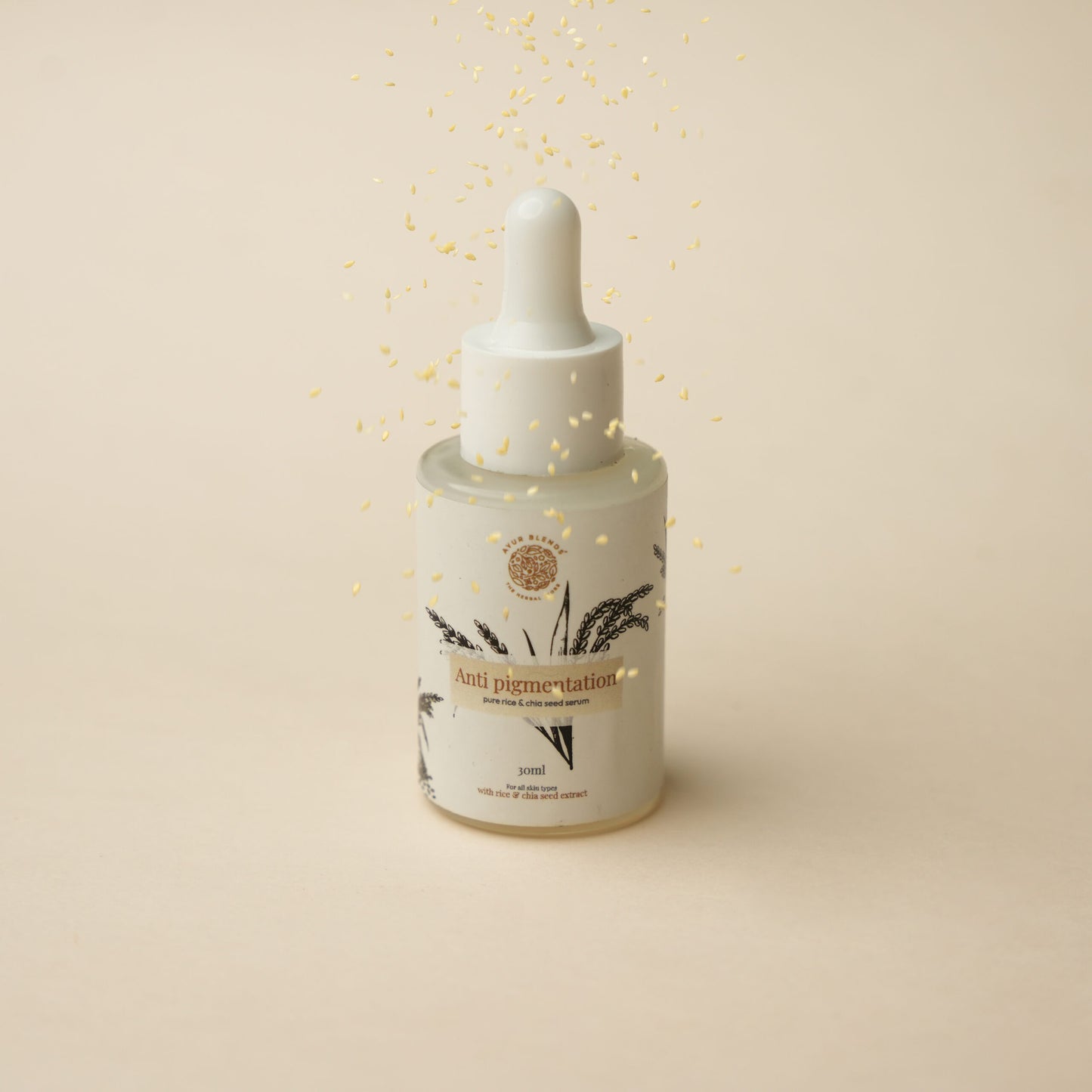 Anti Pigmentation Rice Serum