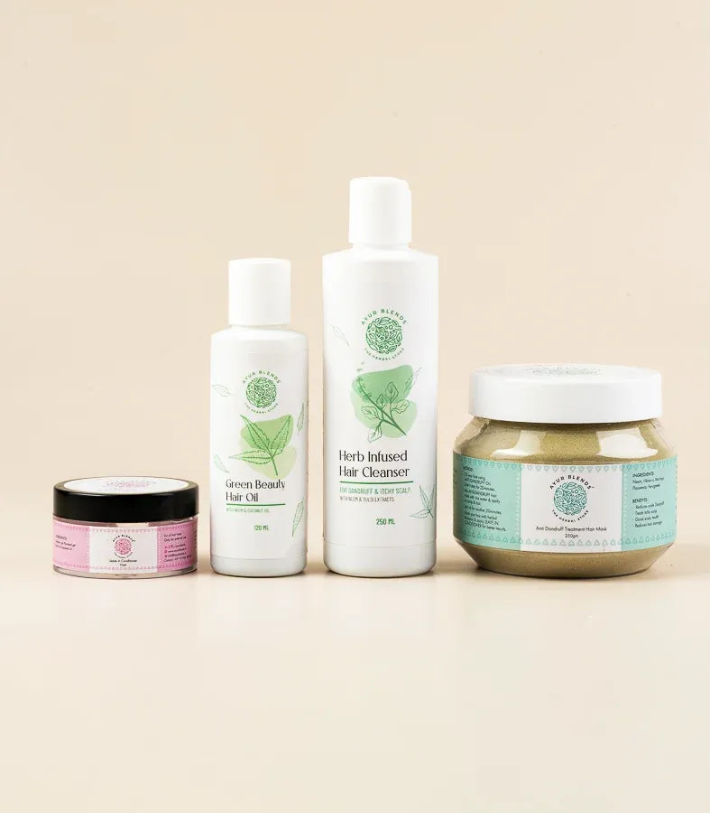 Anti Dandruff Hair Care Kit