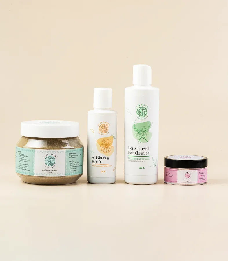 Anti Greying Hair Care Kit