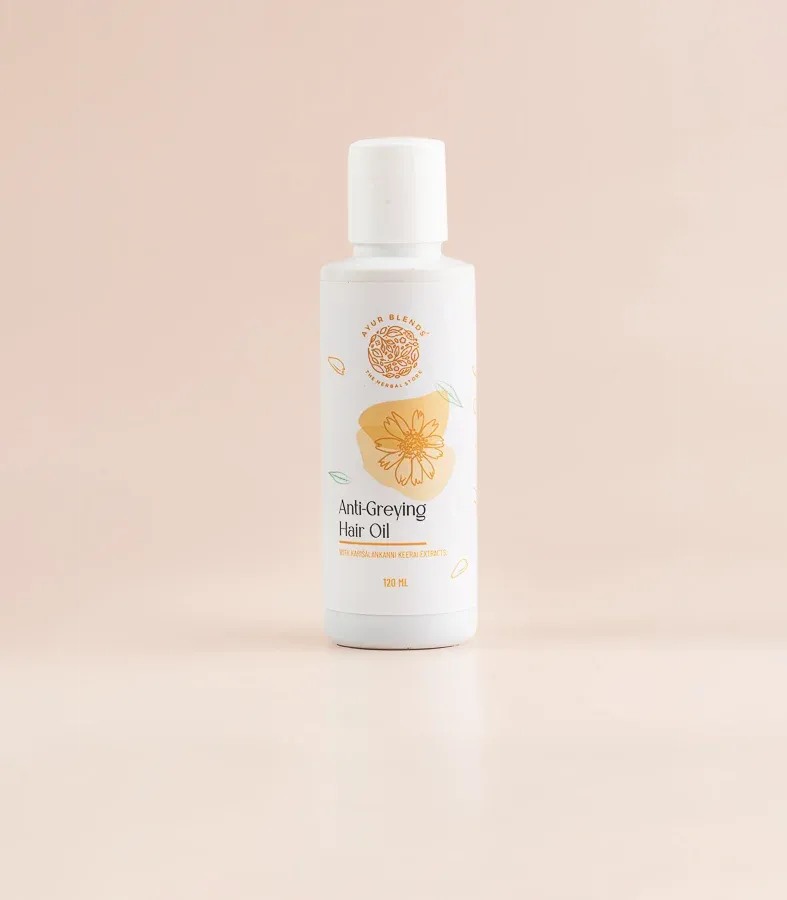 Anti Greying Hair Oil