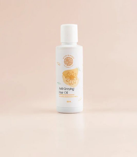 Anti Greying Hair Oil