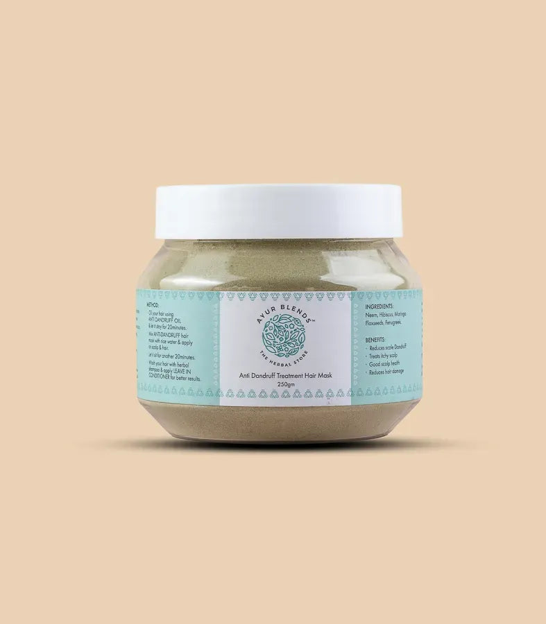 Anti Dandruff Hair Mask