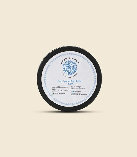 Berry Special Body Butter