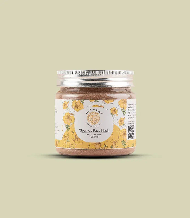 Clean Up Face Mask