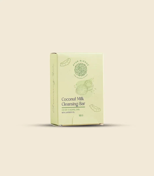 Coconut Milk Cleansing Bar