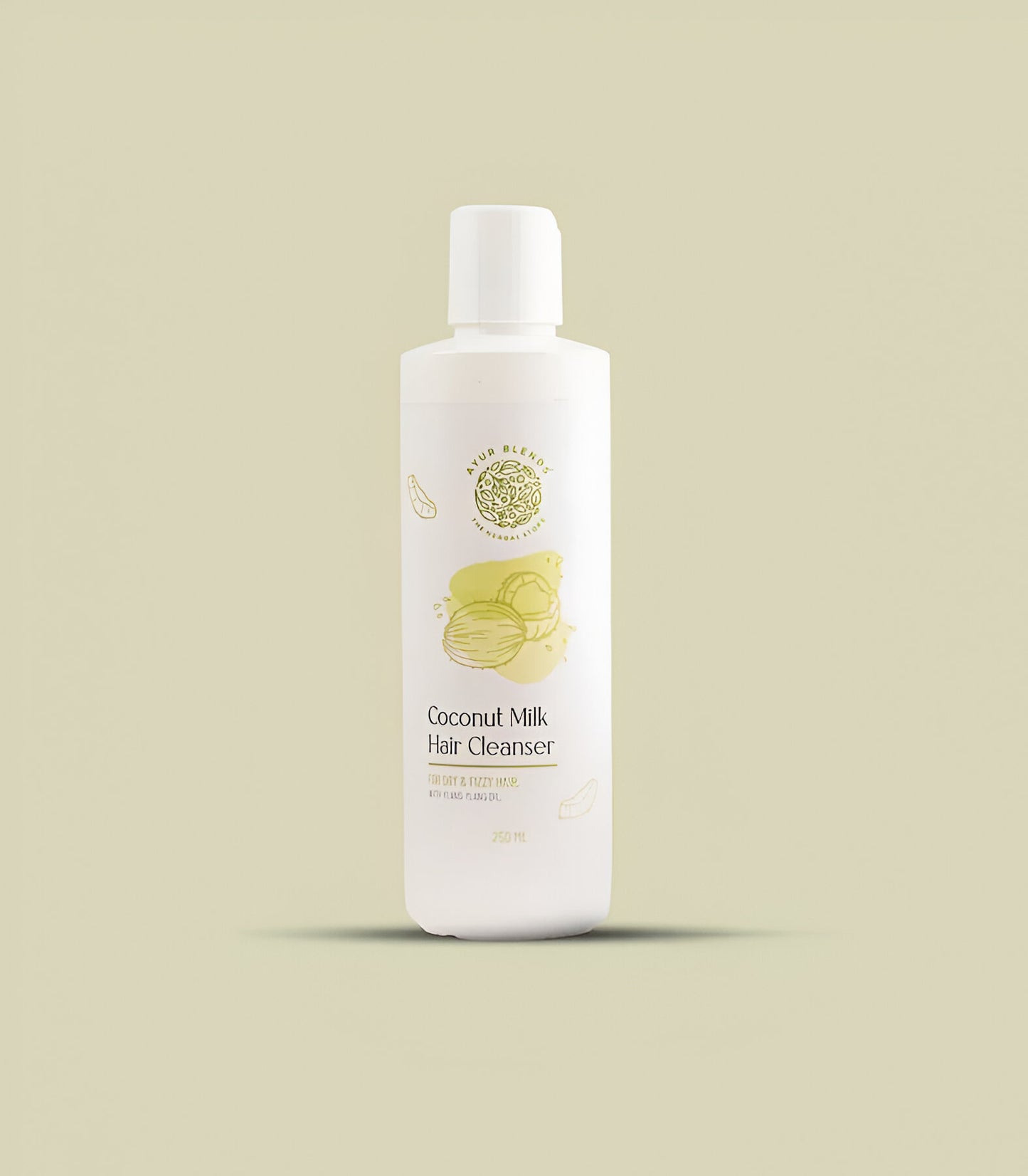 Coconut Milk Hair Cleanser