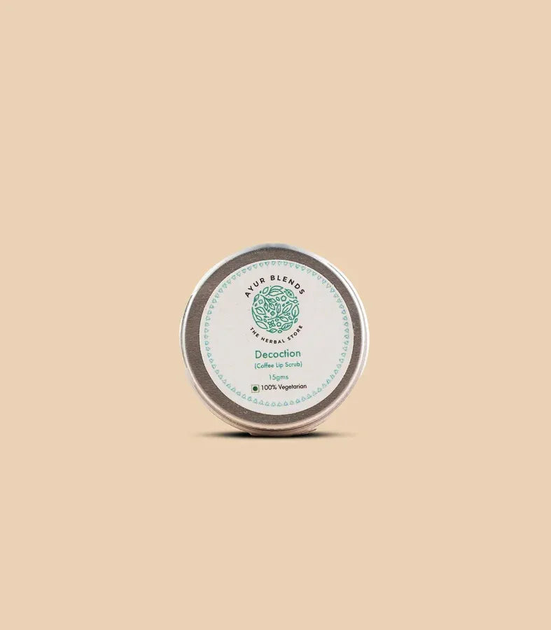 Decoction Coffee Lip Scrub