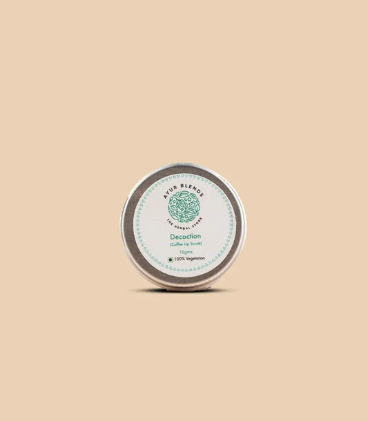 Decoction Coffee Lip Scrub