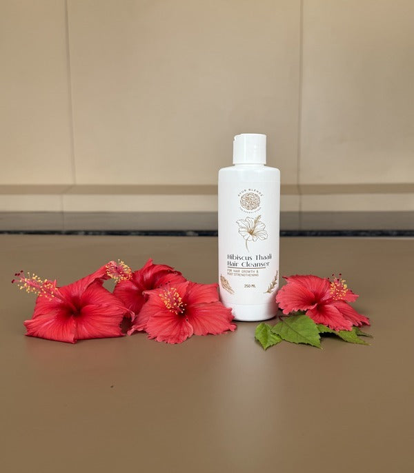 Hibiscus Thaali Hair Cleanser