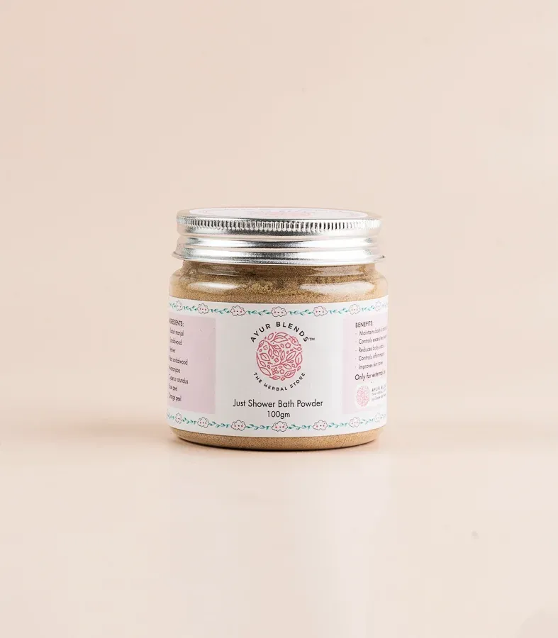 Just Shower Bath Powder