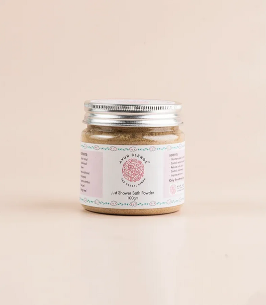 Just Shower Bath Powder
