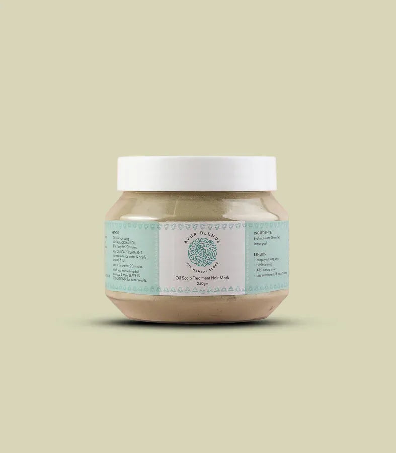 Oil Scalp Treatment Hair Mask