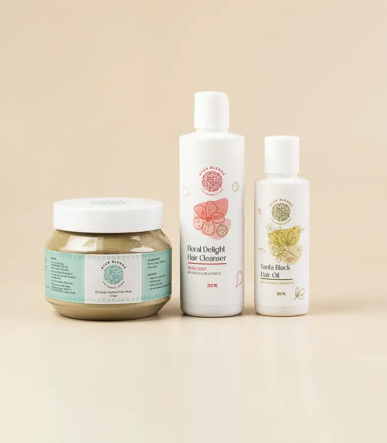 Oil Scalp Treatment Kit