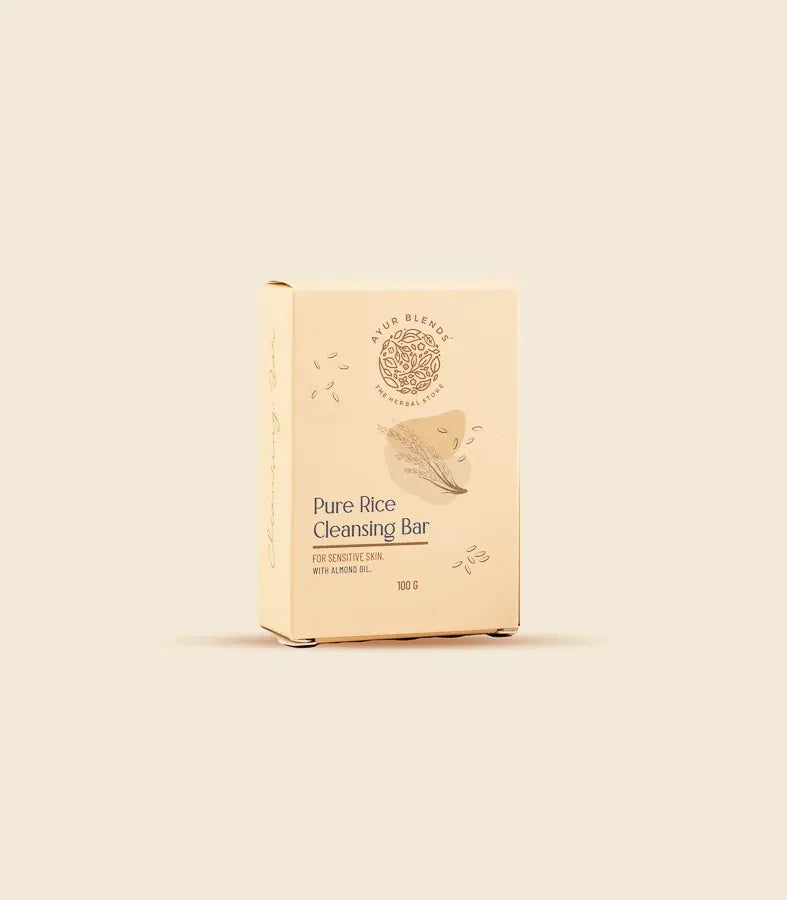 Pure Rice Cleansing Bar