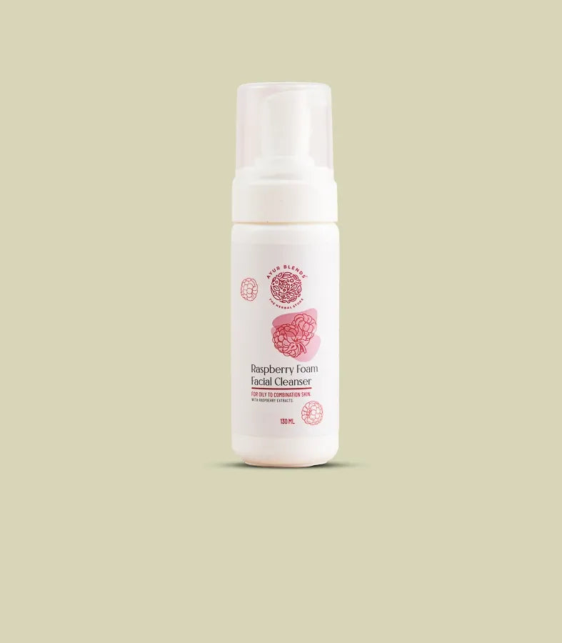 Raspberry Foam Facial Cleanser