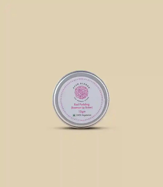 Red Pudding Beetroot Lip Butter