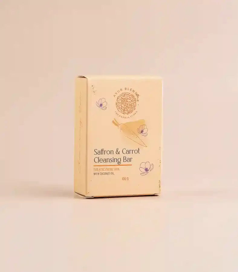 Saffron & Carrot Cleansing Bar