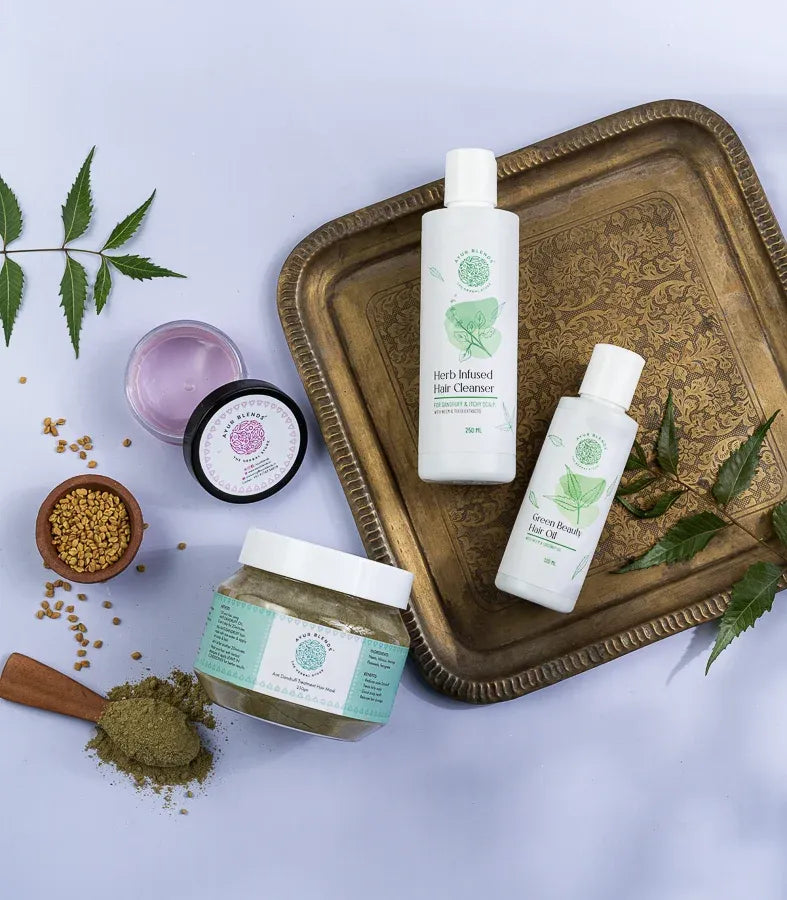 Anti Dandruff Hair Care Kit