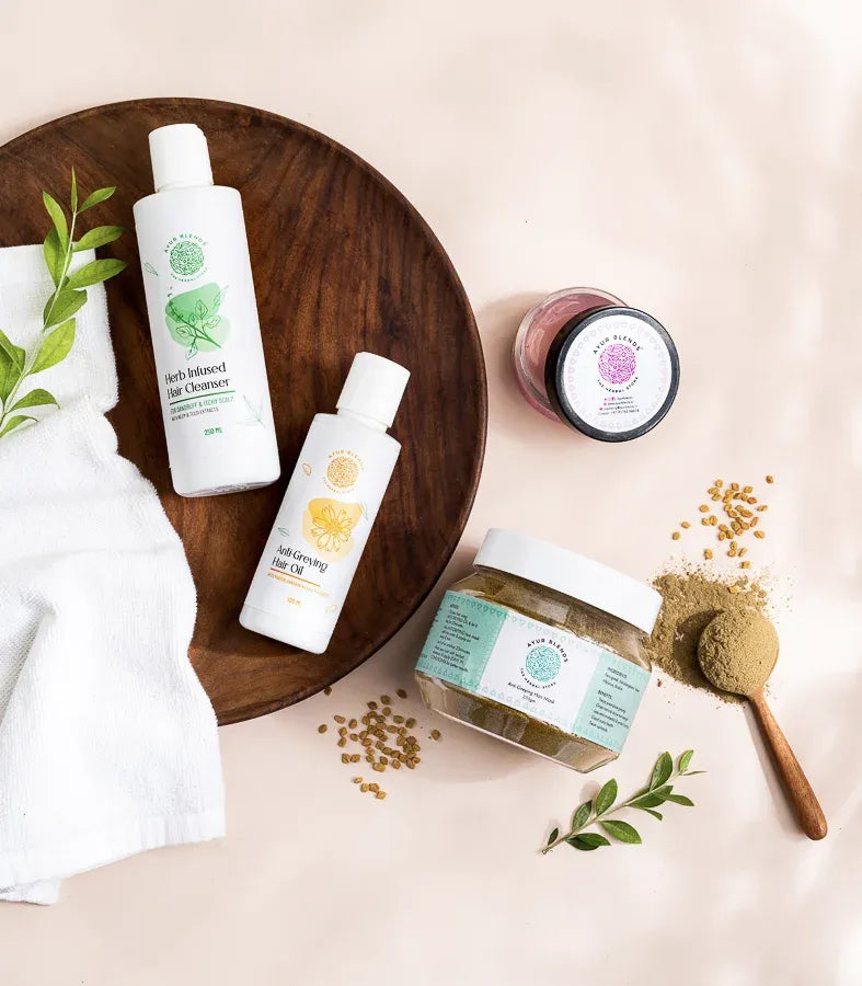 Anti Greying Hair Care Kit