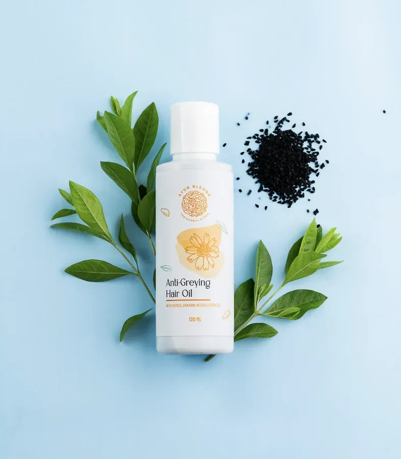 Anti Greying Hair Oil