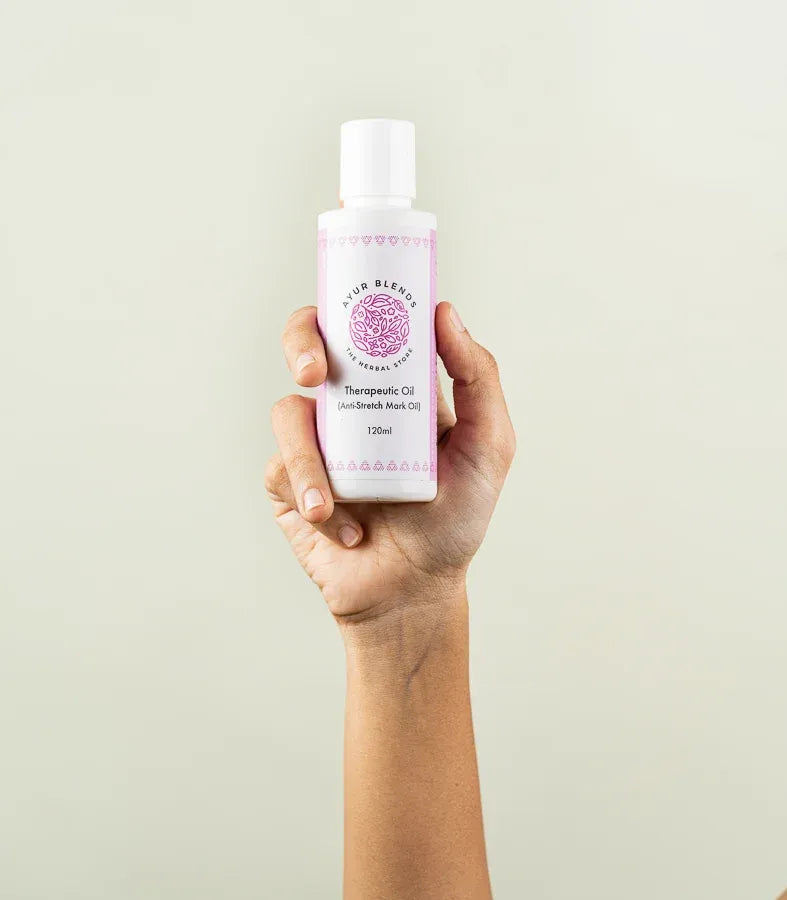 Anti-Stretch Mark Oil