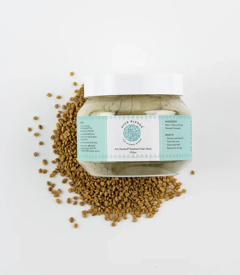 Anti Dandruff Hair Mask