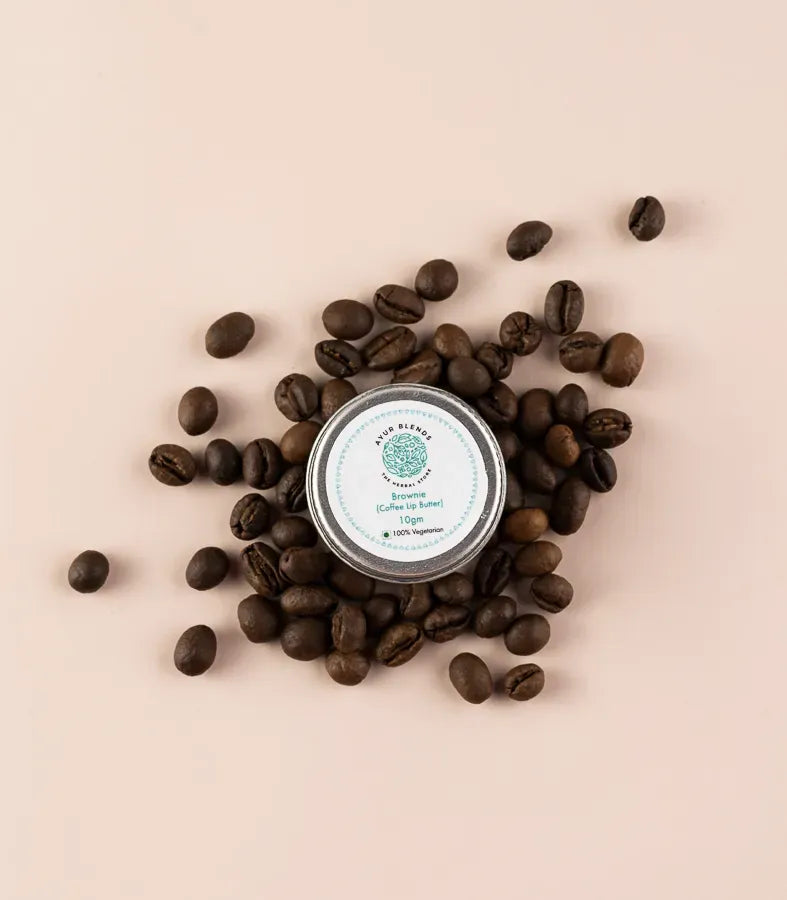 Brownie Coffee Lip Butter