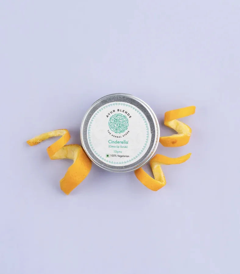 Cinderella Citrus Lip Scrub