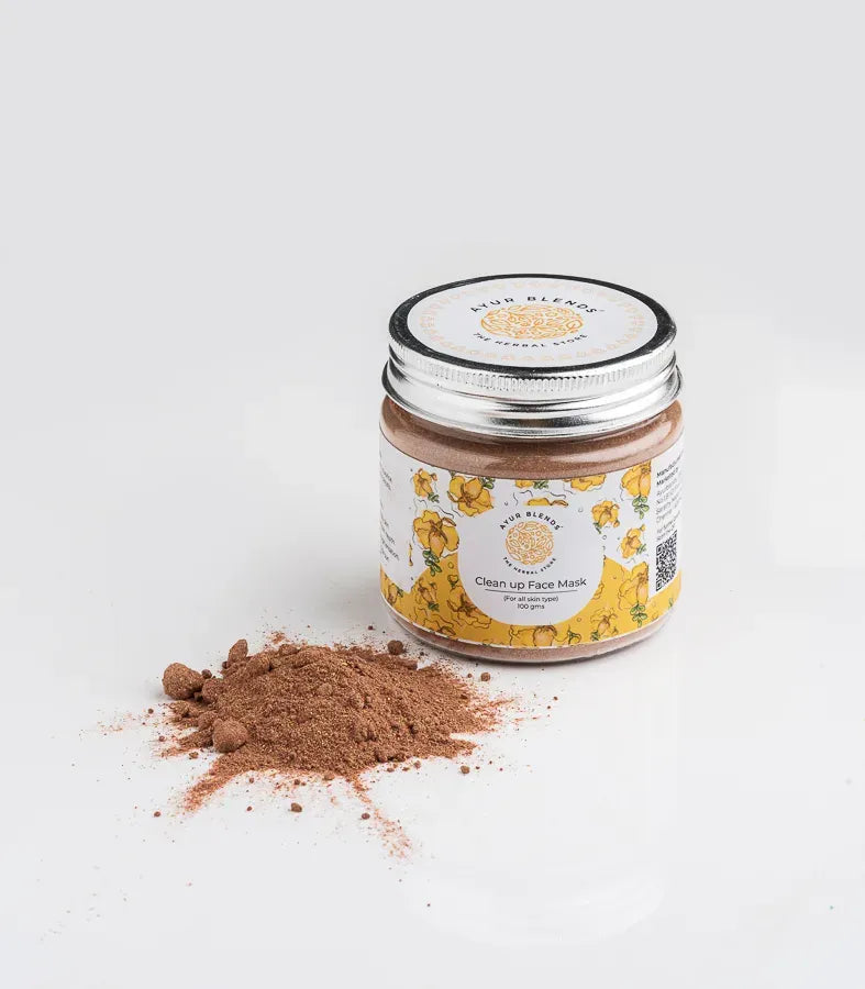 Clean Up Face Mask