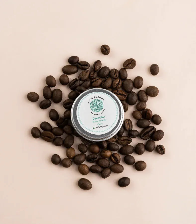 Decoction Coffee Lip Scrub