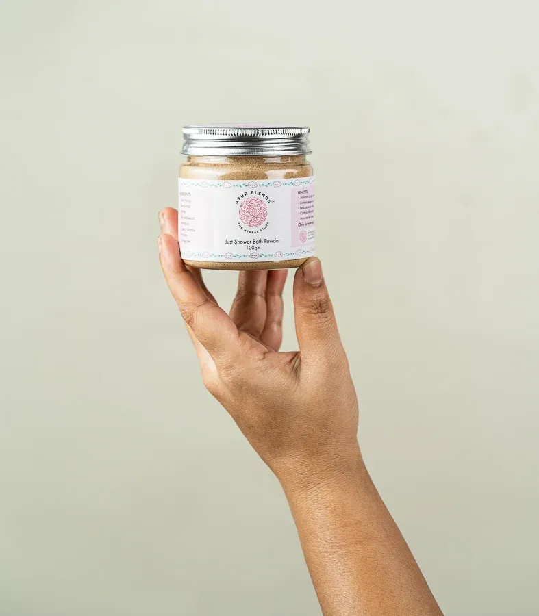 Just Shower Bath Powder
