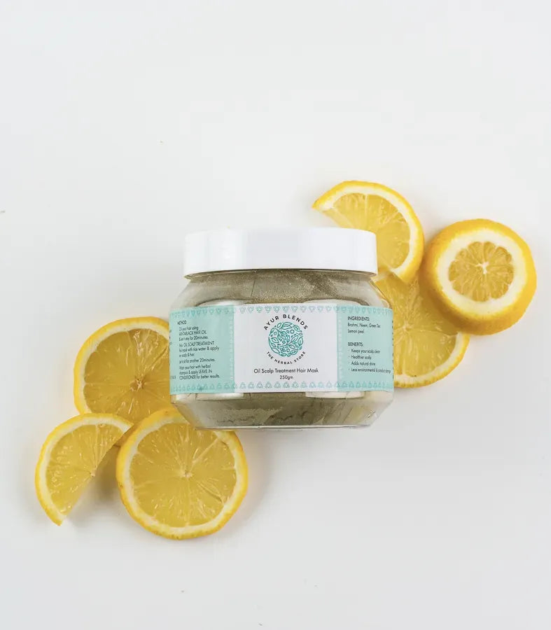Oil Scalp Treatment Hair Mask