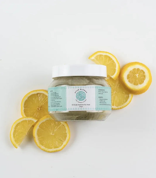 Oil Scalp Treatment Hair Mask